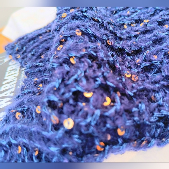 KNITTED GLITTER - Winter Leg Warmers - Picture 6 of 12